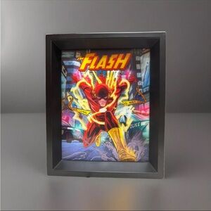 The Flash 3D Picture